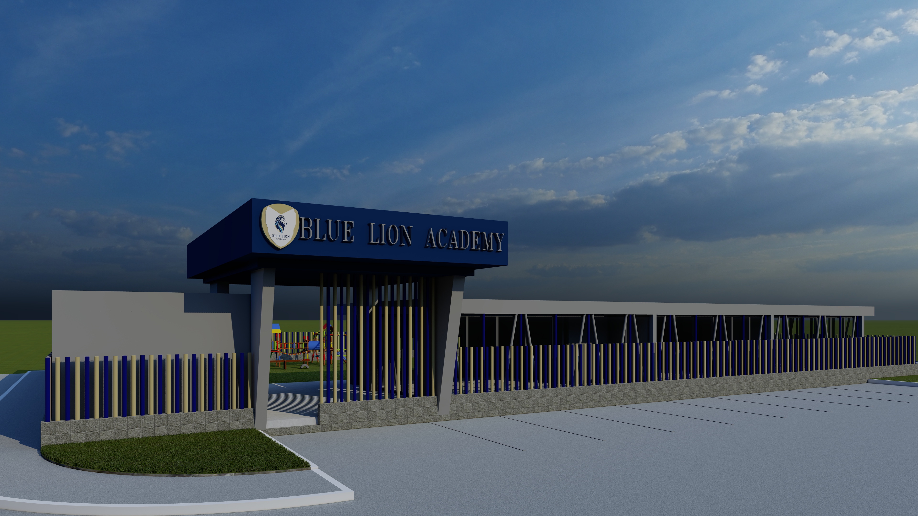Instalaciones de Blue Lion Academy