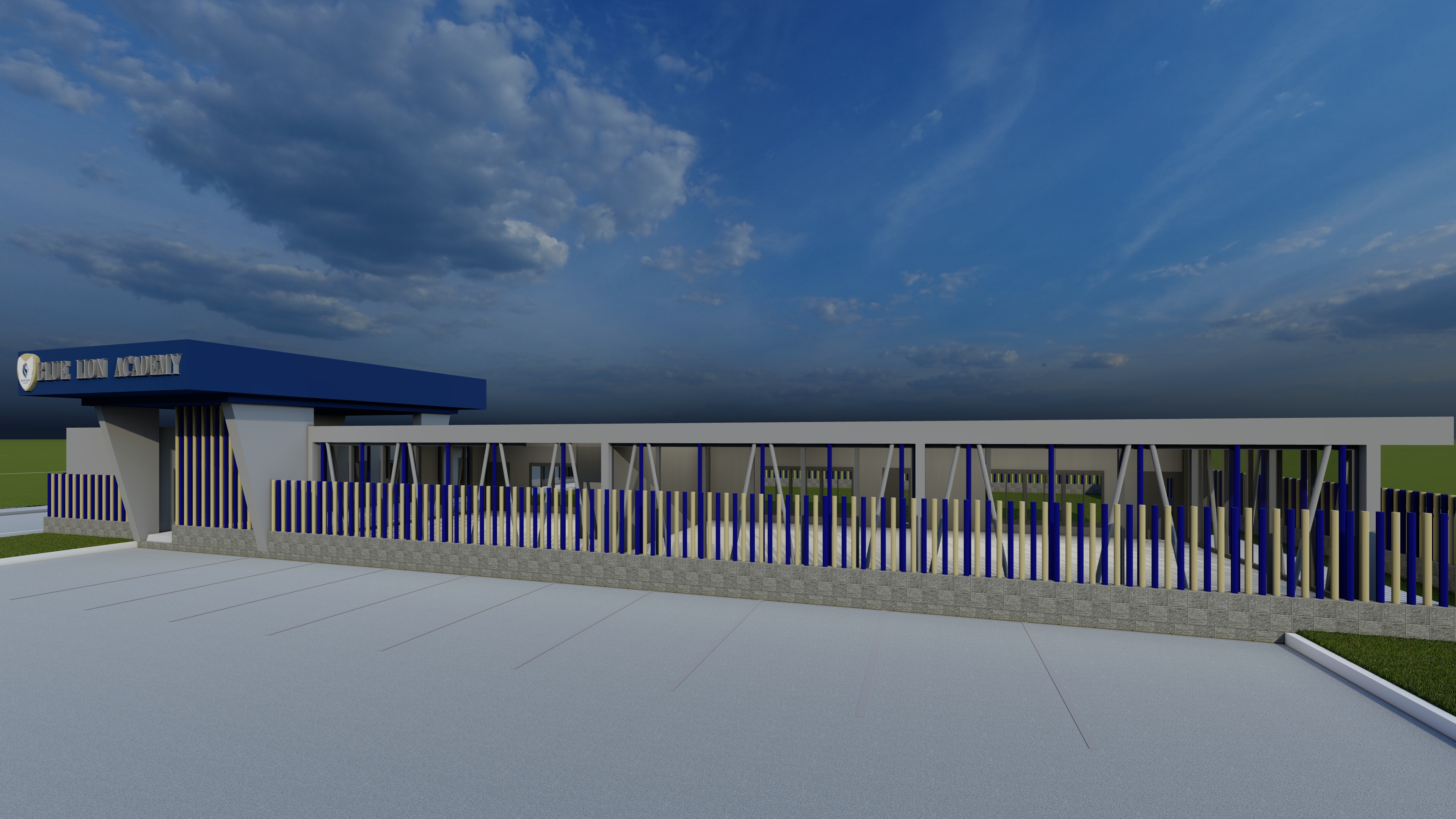 Instalaciones de Blue Lion Academy