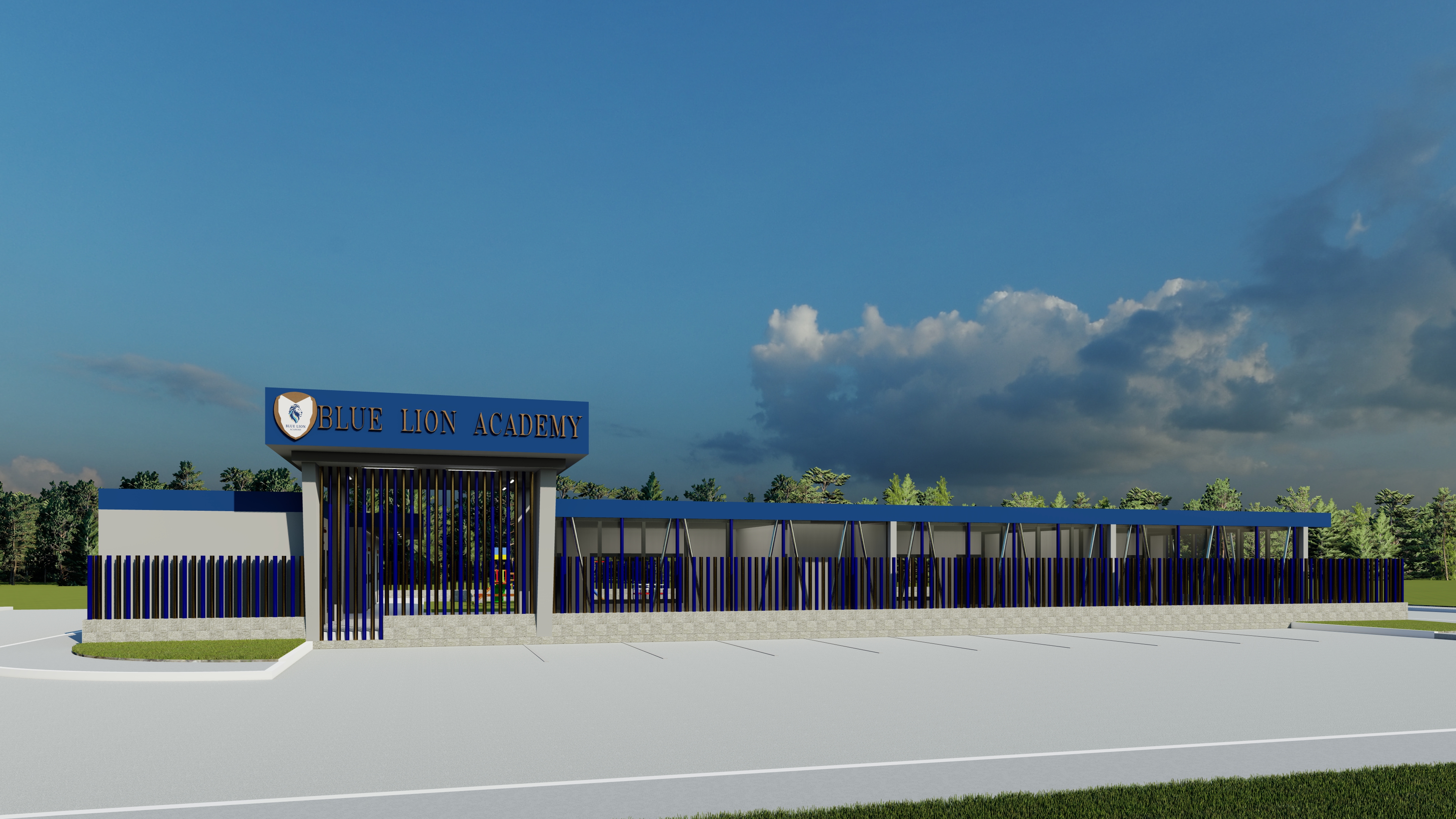 Instalaciones de Blue Lion Academy