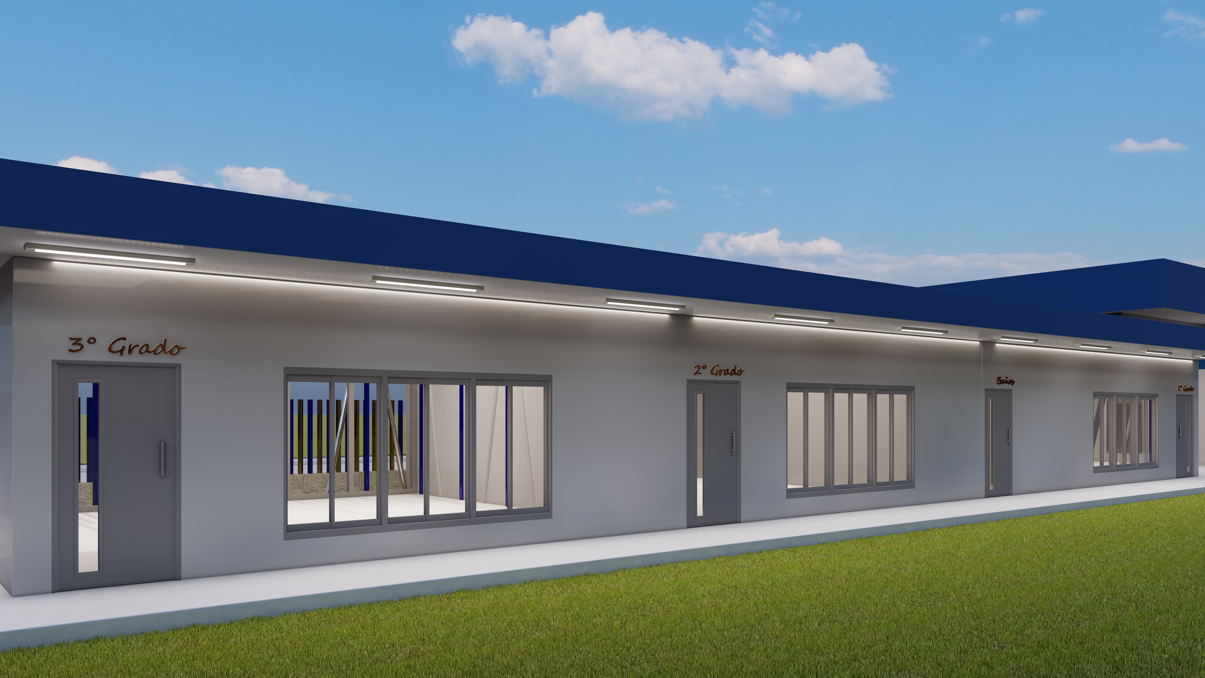 Instalaciones de Blue Lion Academy