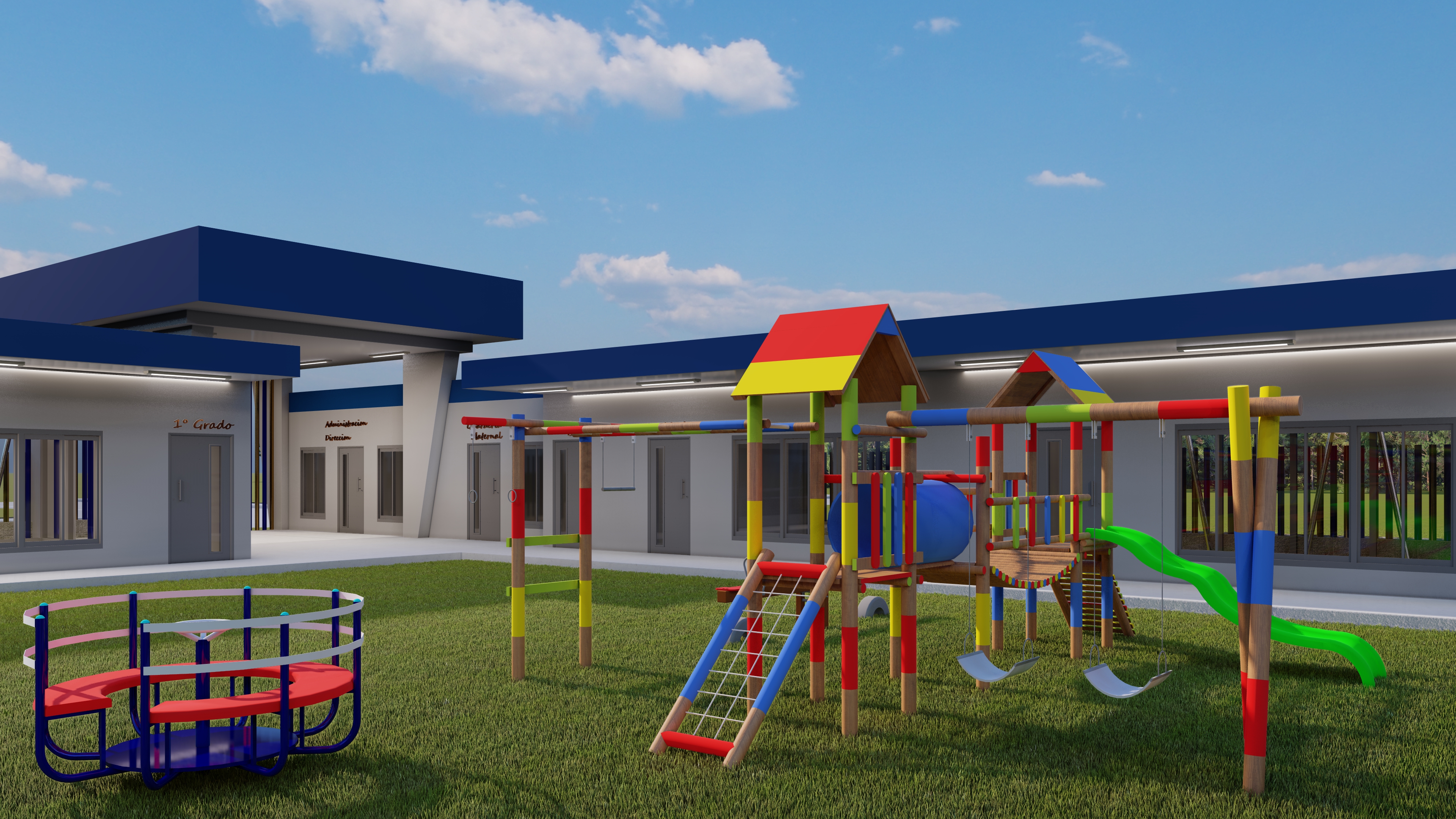 Instalaciones de Blue Lion Academy
